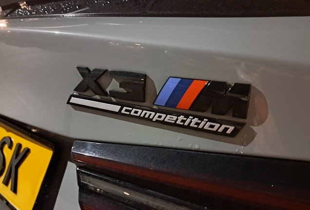 BMW X3 M F97 Competition 2022