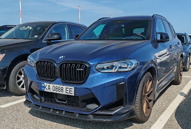 BMW X3 M F97 Competition 2022