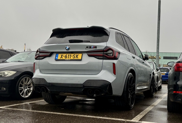 BMW X3 M F97 Competition 2022