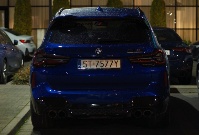 BMW X3 M F97 Competition 2022