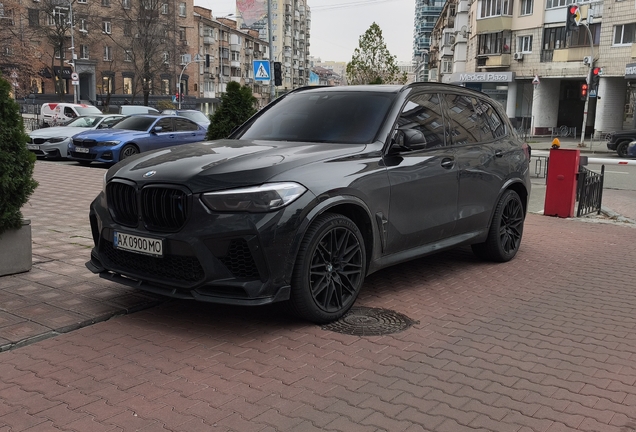 BMW X5 M F95 Competition