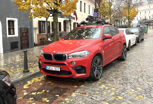BMW X6 M F86