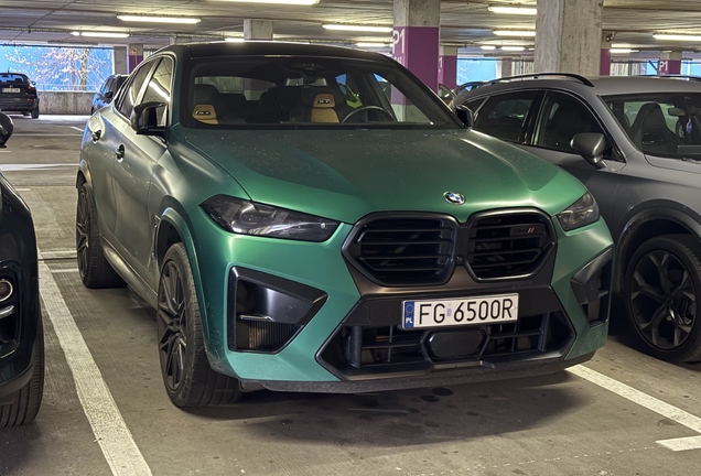 BMW X6 M F96 Competition 2024