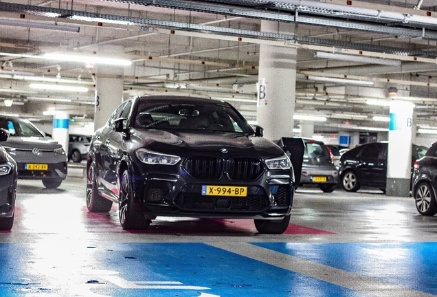 BMW X6 M F96 Competition