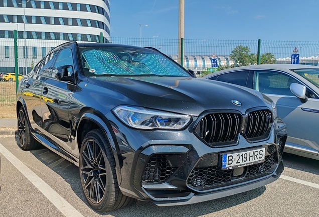 BMW X6 M F96 Competition