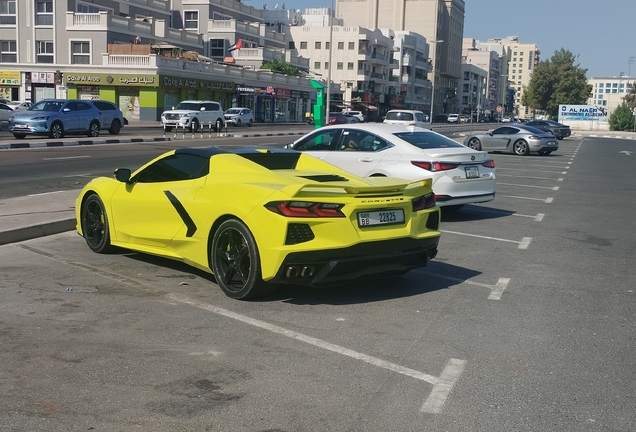 Chevrolet Corvette C8 Stingray