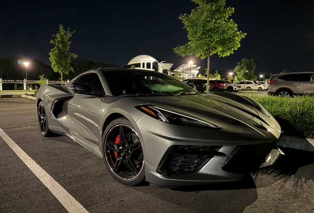 Chevrolet Corvette C8 Stingray