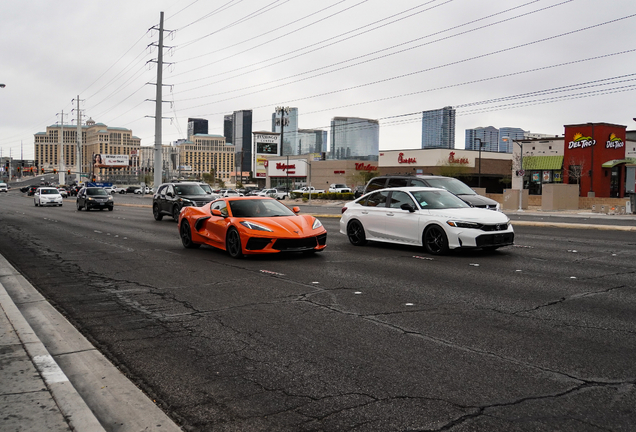 Chevrolet Corvette C8 Stingray Convertible