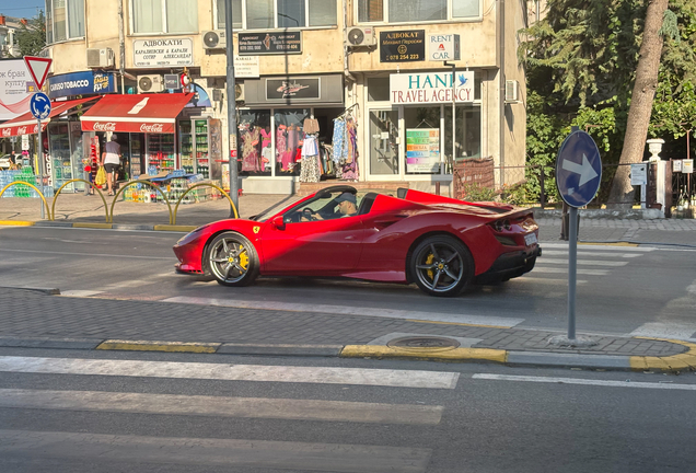Ferrari F8 Spider