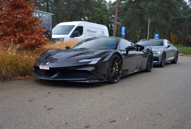Ferrari SF90 Stradale Novitec Rosso