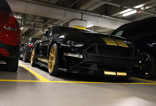 Ford Mustang GT 2018 Wengler Racing Heritage Edition