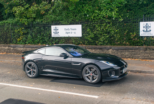 Jaguar F-TYPE 400 Sport AWD Coupé