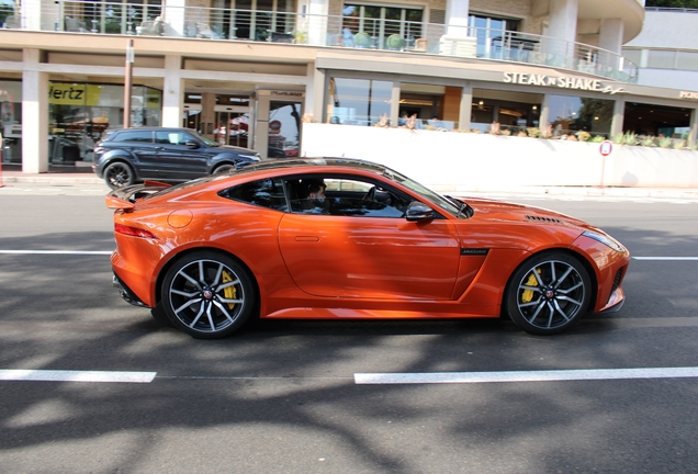 Jaguar F-TYPE SVR Coupé