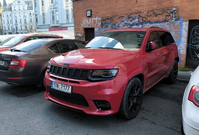 Jeep Grand Cherokee SRT 2017