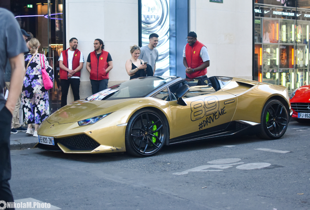 Lamborghini Huracán LP610-4 Spyder