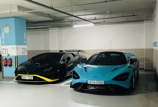 Lamborghini Huracán LP640-2 STO