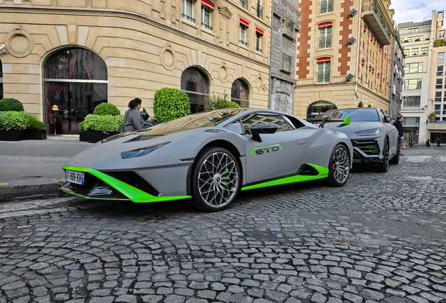 Lamborghini Huracán LP640-2 STO