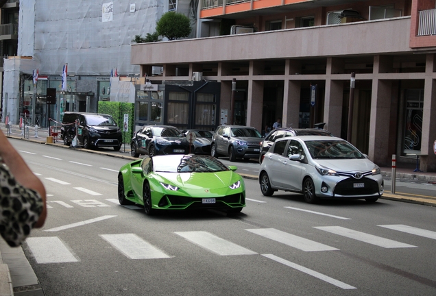 Lamborghini Huracán LP640-4 EVO Spyder