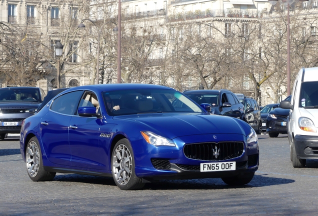Maserati Quattroporte S 2013