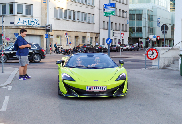 McLaren 600LT Spider