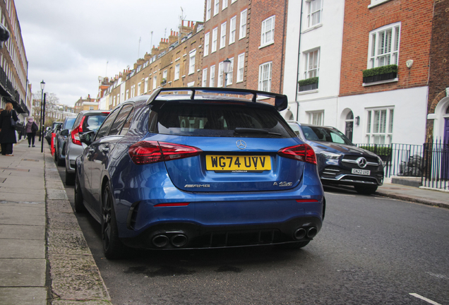 Mercedes-AMG A 45 S W177 2023