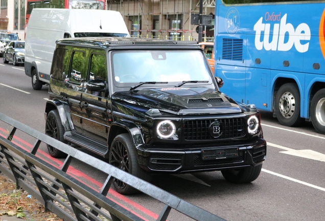 Mercedes-AMG Brabus G B40-700 Widestar W463 2018