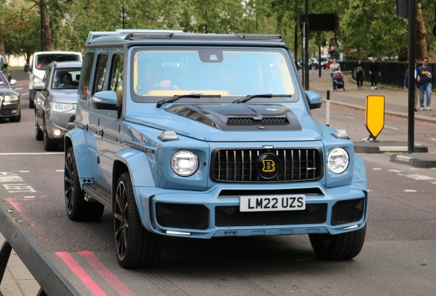 Mercedes-AMG Brabus G B40-700 Widestar W463 2018