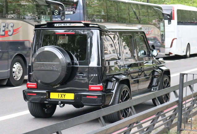 Mercedes-AMG Brabus G B40-700 Widestar W463 2018