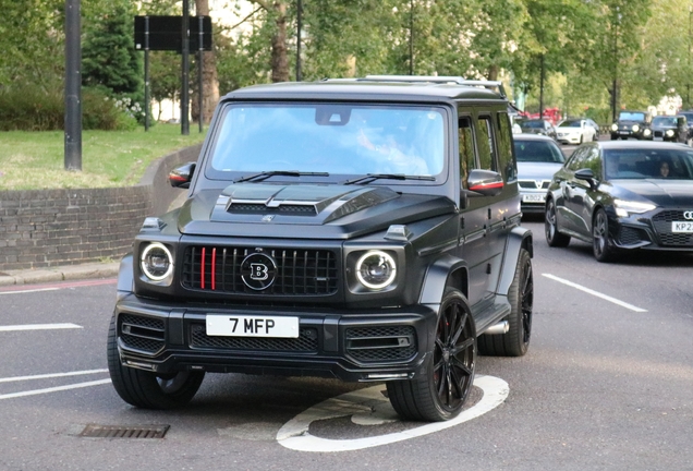 Mercedes-AMG Brabus G B40S-800 Widestar Black Ops W463 2018