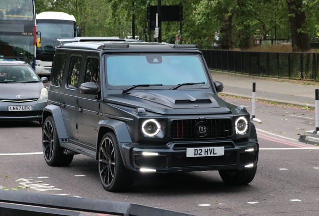Mercedes-AMG Brabus G B40S-800 Widestar W463 2018