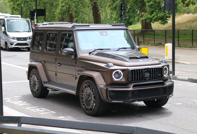 Mercedes-AMG Brabus G B40S-800 Widestar W463 2018