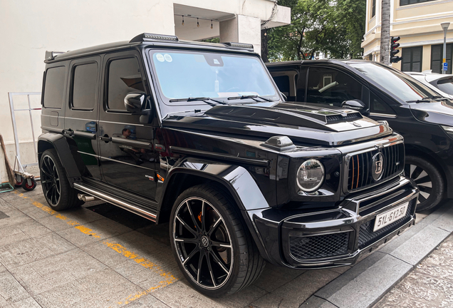 Mercedes-AMG Brabus G B40S-800 Widestar W463 2018