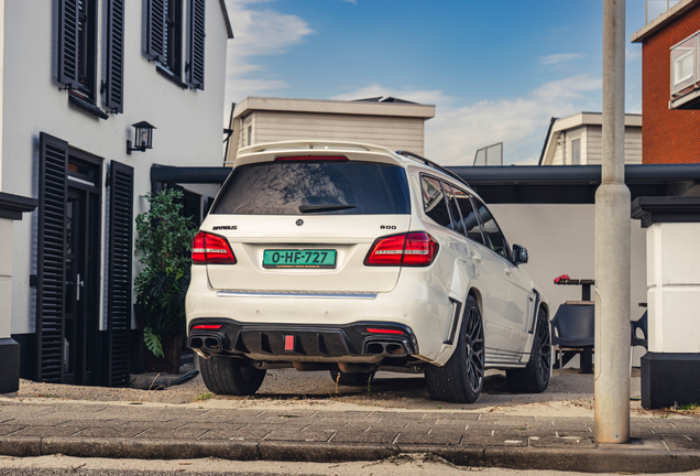Mercedes-AMG Brabus GLS B63S-800 Widestar X166