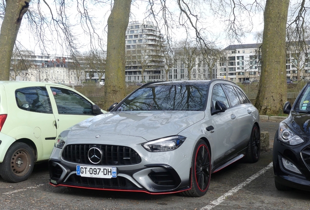 Mercedes-AMG C 63 S E-Performance Estate S206 F1 Edition