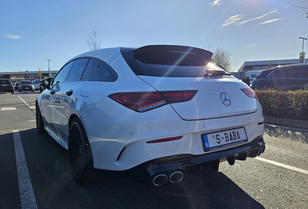 Mercedes-AMG CLA 45 S Shooting Brake X118 2024