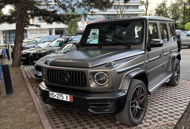 Mercedes-AMG G 63 W463 2018