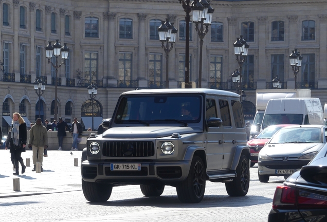 Mercedes-AMG G 63 W463 2018