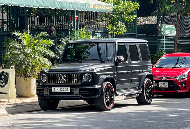 Mercedes-AMG G 63 W463 2018 Edition 1