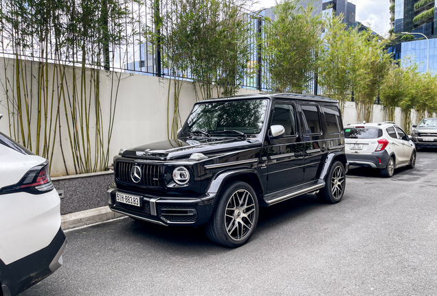 Mercedes-AMG G 63 W463 2018 Stronger Than Time Edition