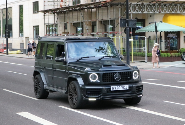 Mercedes-AMG G 63 W463 2018 Urban 700 S
