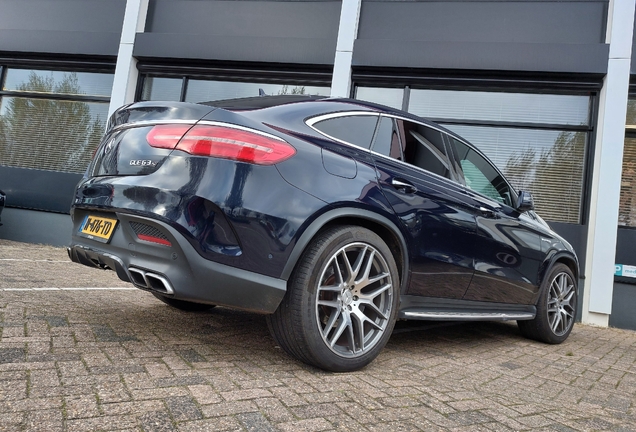 Mercedes-AMG GLE 63 Coupé C292