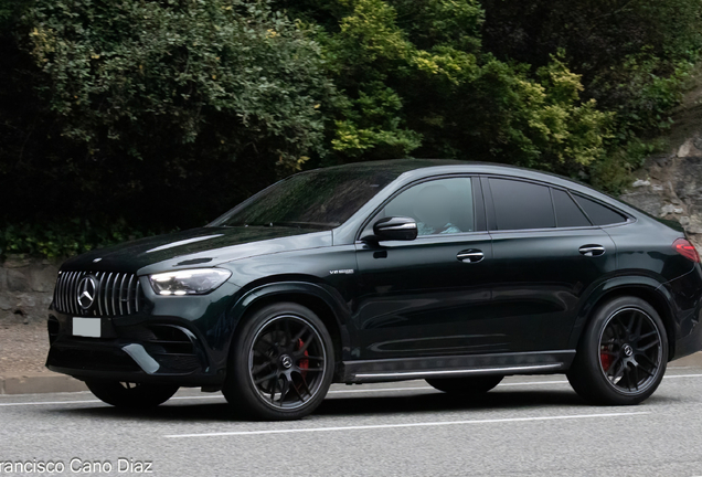 Mercedes-AMG GLE 63 S Coupé C167 2024