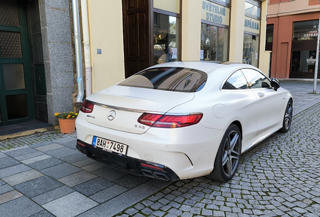 Mercedes-AMG S 63 Coupé C217 2018