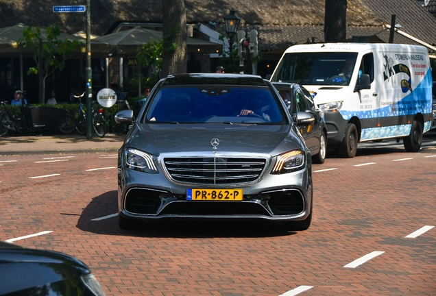 Mercedes-AMG S 63 V222 2017