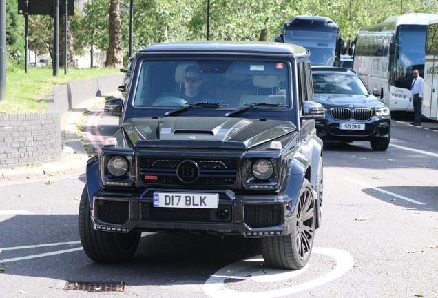 Mercedes-Benz Brabus G 700 Widestar