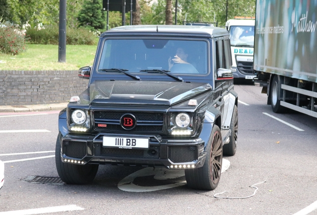 Mercedes-Benz Brabus G 700 Widestar