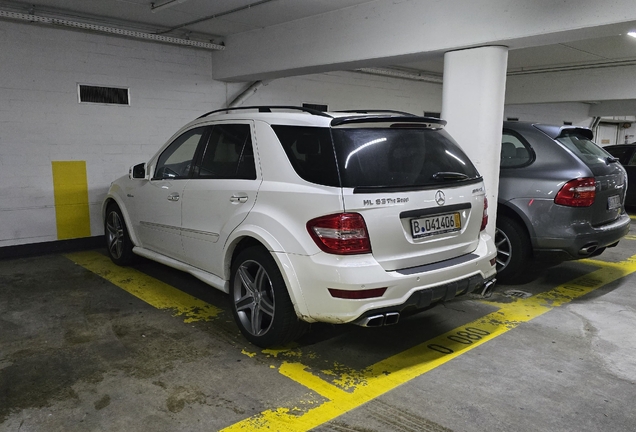 Mercedes-Benz ML 63 AMG W164