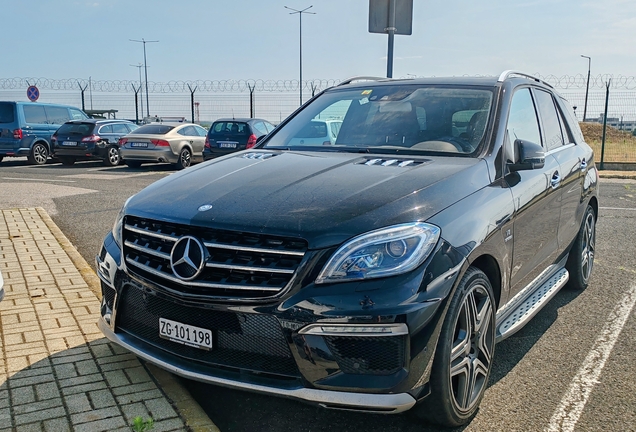 Mercedes-Benz ML 63 AMG W166