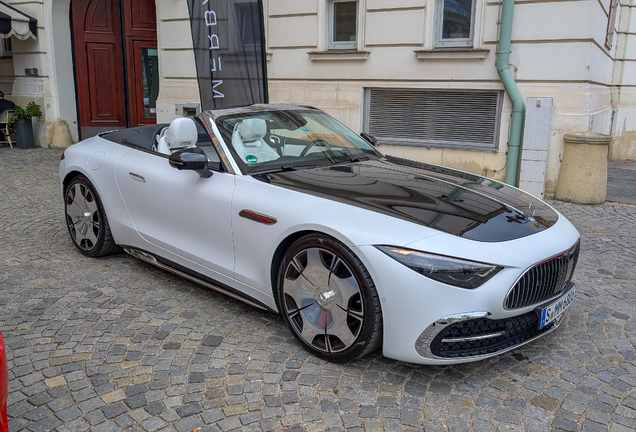 Mercedes-Maybach SL 680 Monogram Series