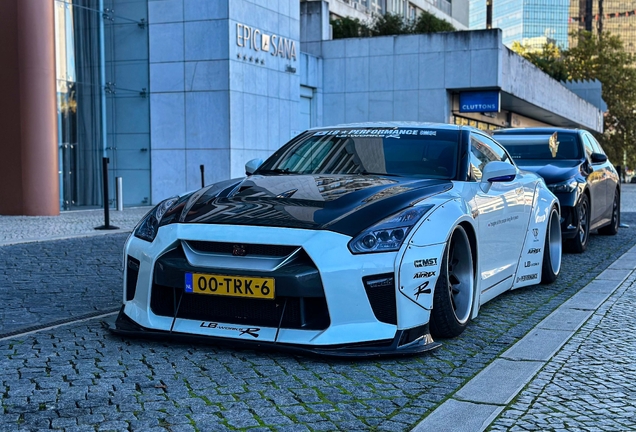 Nissan GT-R 2012 Liberty Walk Widebody
